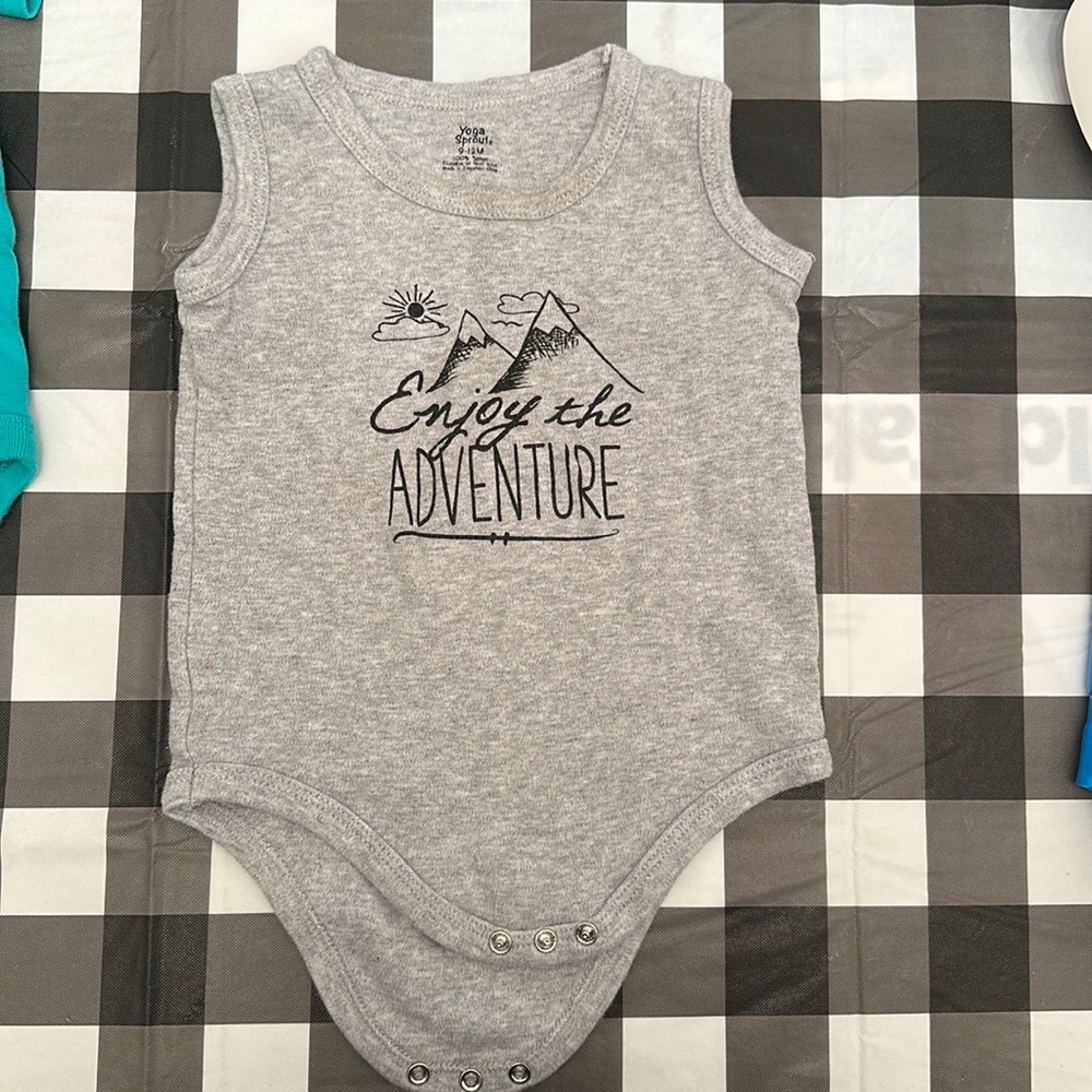 Boy Onsie- 9-12 months
